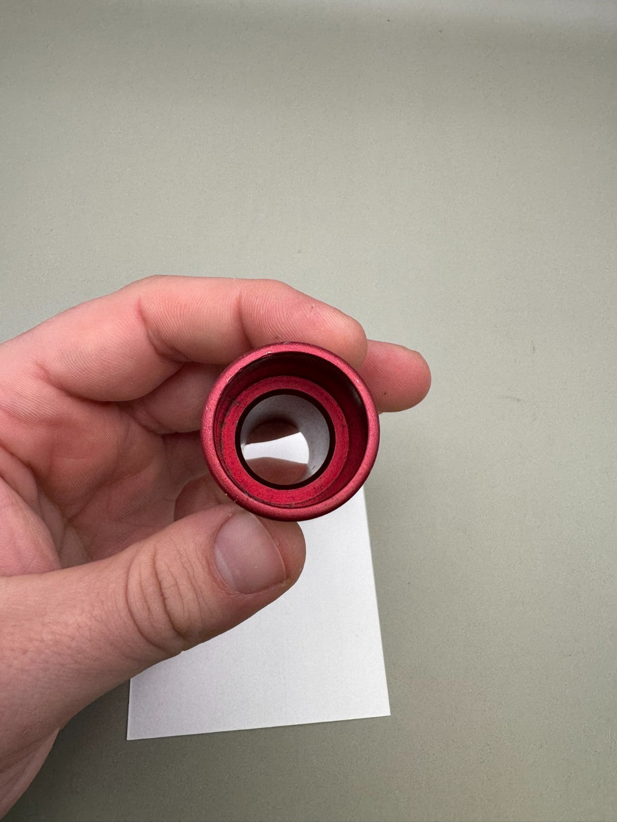 Smart Parts Impulse-Satin Red Feedneck