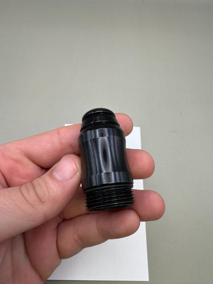 Smart Parts Impulse Front Cap-Gloss Black
