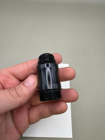 Smart Parts Impulse Front Cap-Gloss Black
