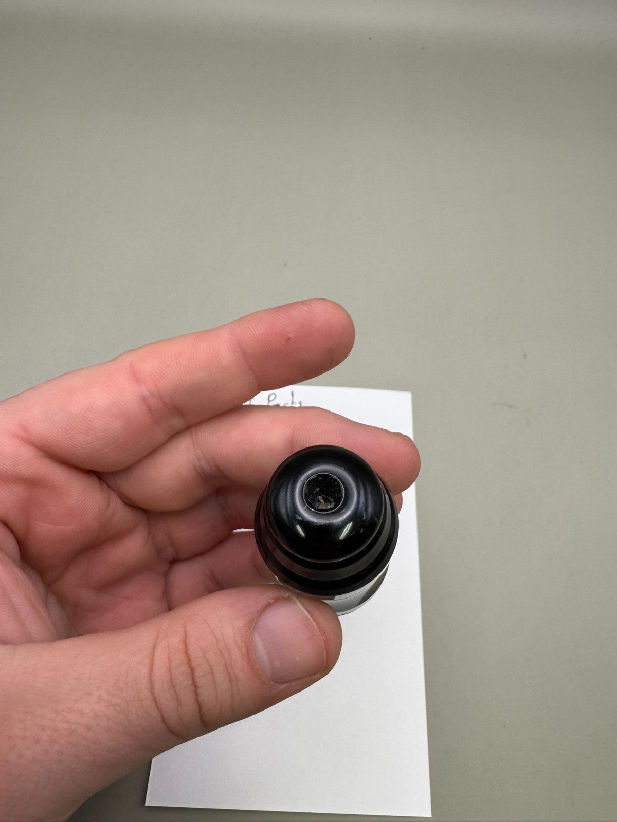 Smart Parts Impulse Front Cap-Gloss Black