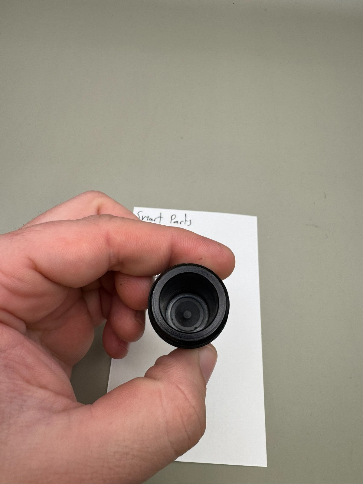 Smart Parts Impulse Front Cap-Gloss Black