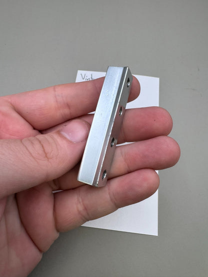 Vintage PB ASA Rail/Mount-Silver