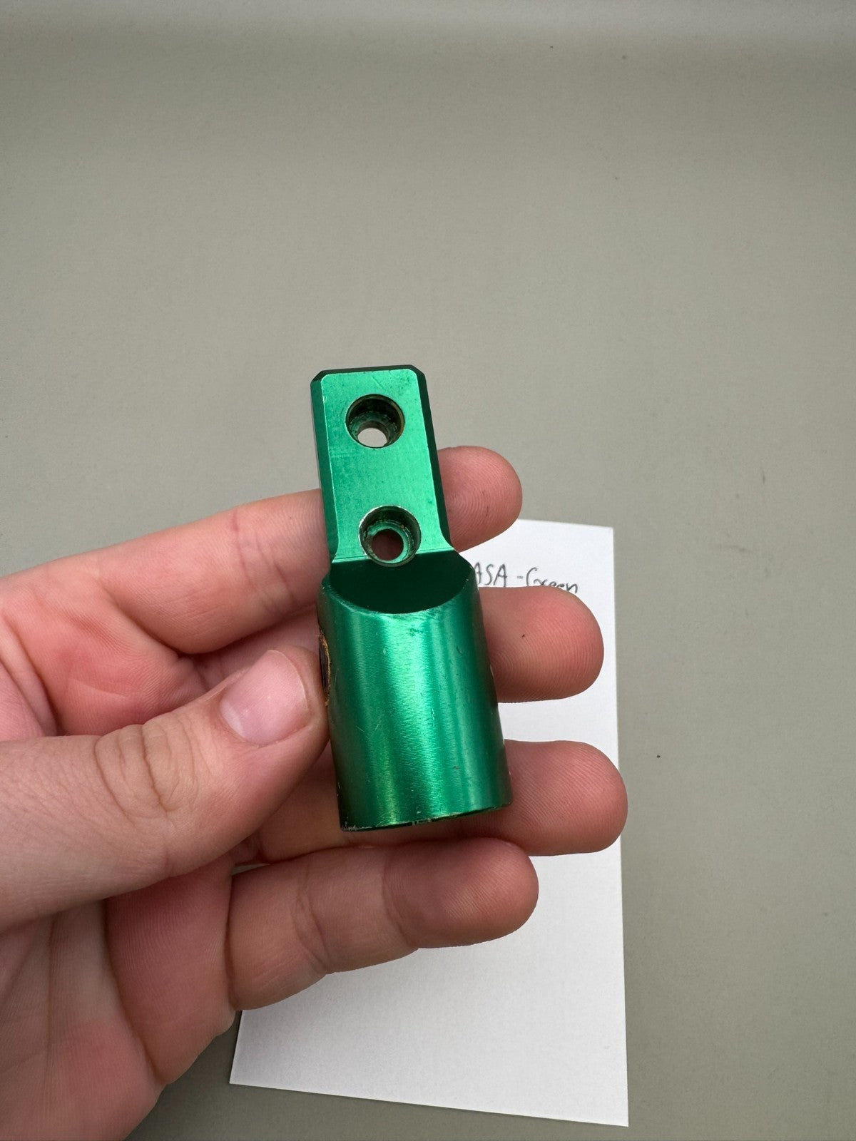 Vintage PB Duck Bill ASA-Green