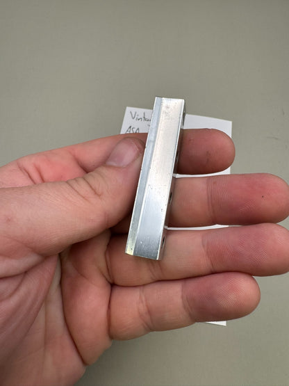 Vintage PB ASA Rail/Mount-Silver