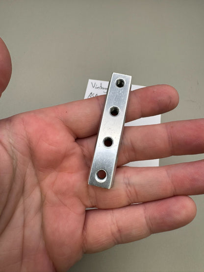 Vintage PB ASA Rail/Mount-Silver