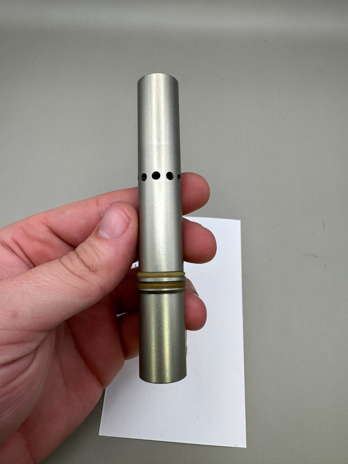 Smart Parts Shocker SFT Bolt-Satin Silver