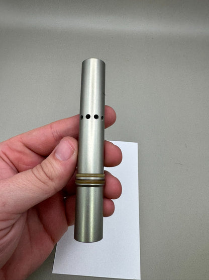 Smart Parts Shocker SFT Bolt-Satin Silver