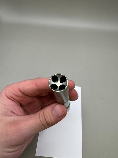 Smart Parts Shocker SFT Bolt-Satin Silver