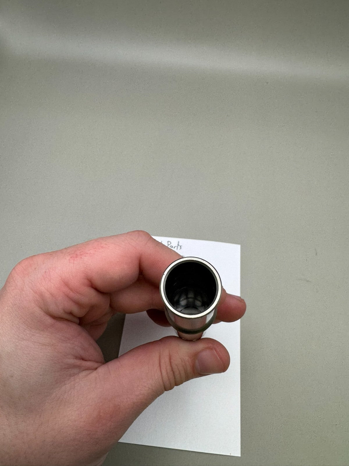 Smart Parts Shocker SFT Bolt-Satin Silver
