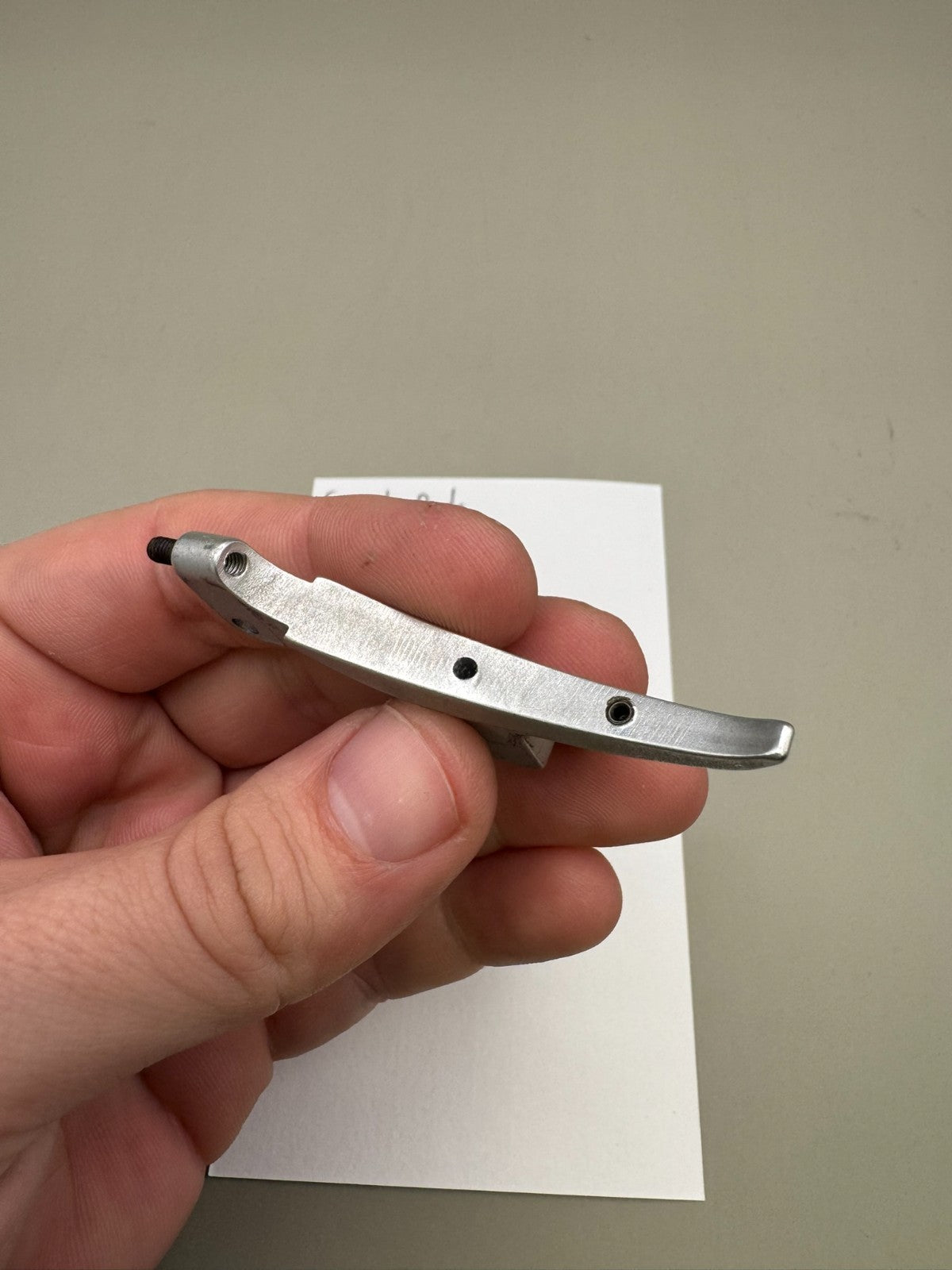 Smart Parts Shocker SFT  Trigger-Silver