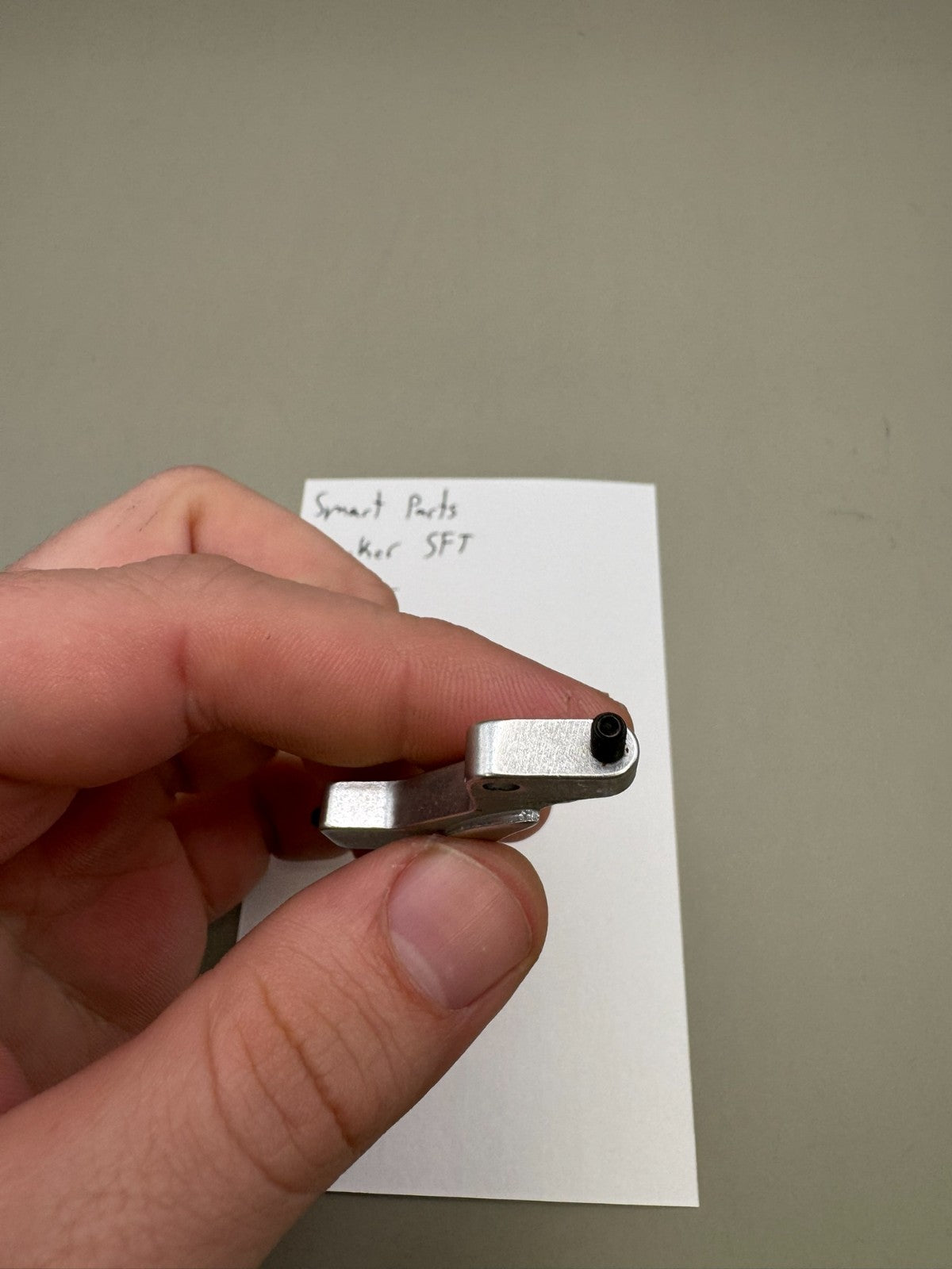 Smart Parts Shocker SFT  Trigger-Silver