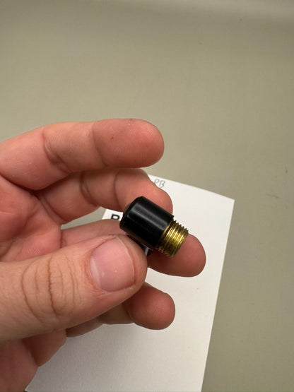 CCM PB 90' Fitting-Black Gloss