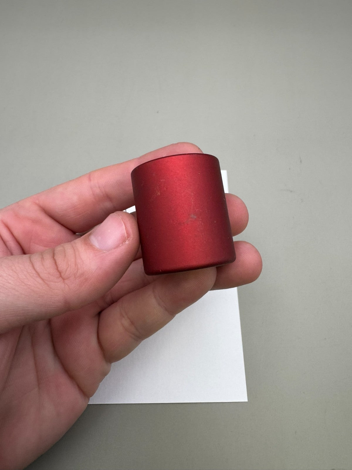 WGP Autococker Feedneck-Satin Red