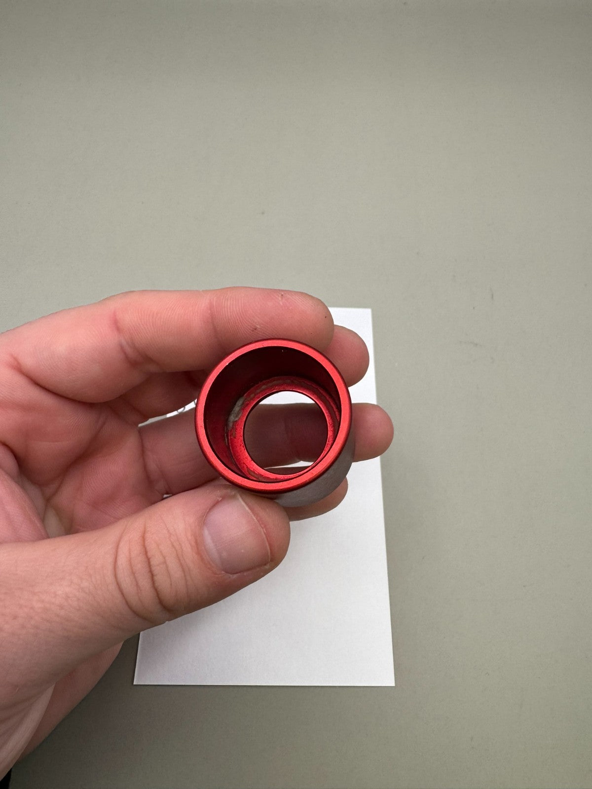 WGP Autococker Feedneck-Satin Red