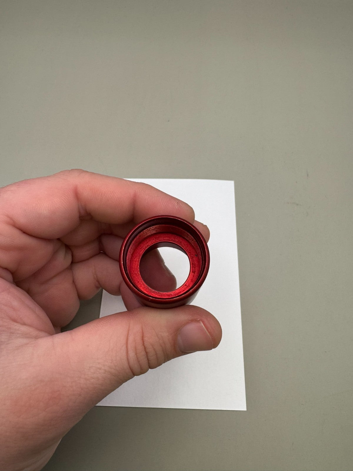 WGP Autococker Feedneck-Satin Red