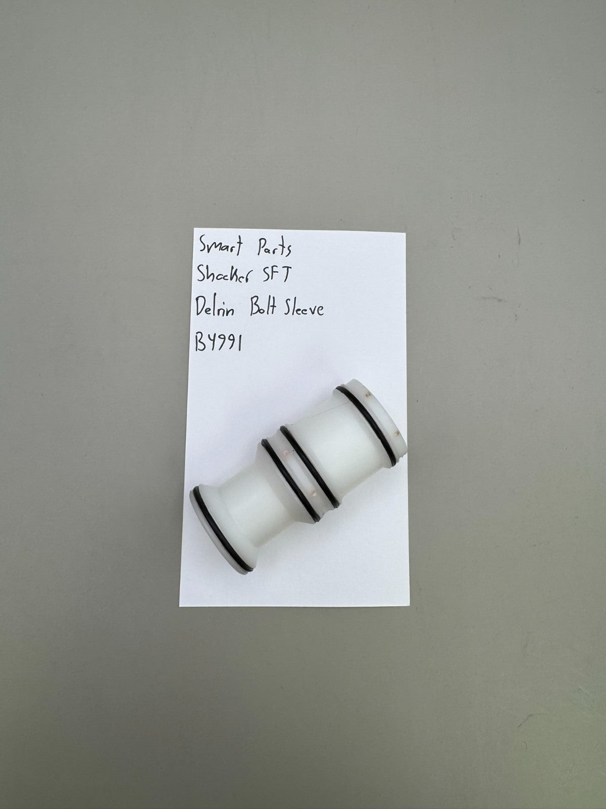 Smart Parts Shocker SFT Delrin Bolt Sleeve-White