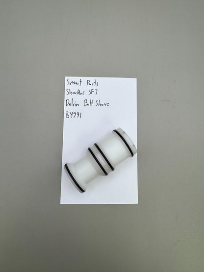 Smart Parts Shocker SFT Delrin Bolt Sleeve-White