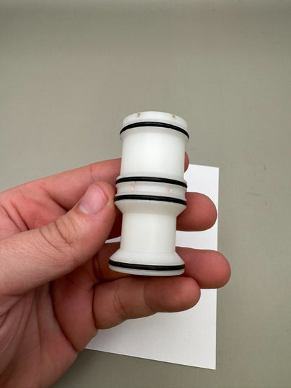 Smart Parts Shocker SFT Delrin Bolt Sleeve-White