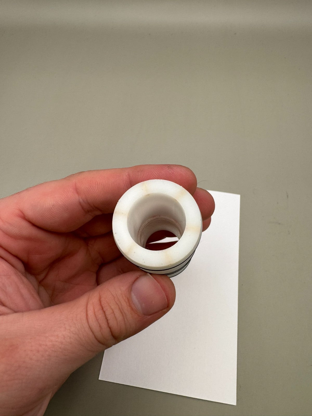 Smart Parts Shocker SFT Delrin Bolt Sleeve-White