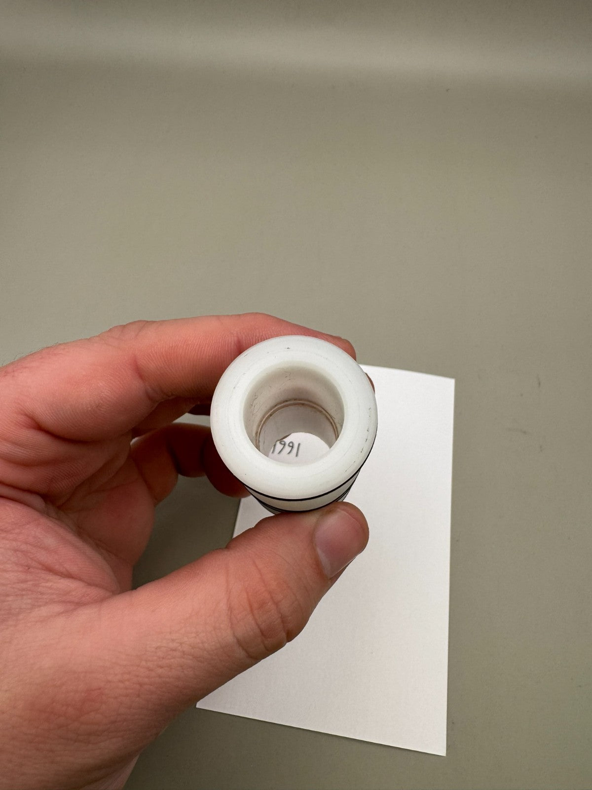 Smart Parts Shocker SFT Delrin Bolt Sleeve-White