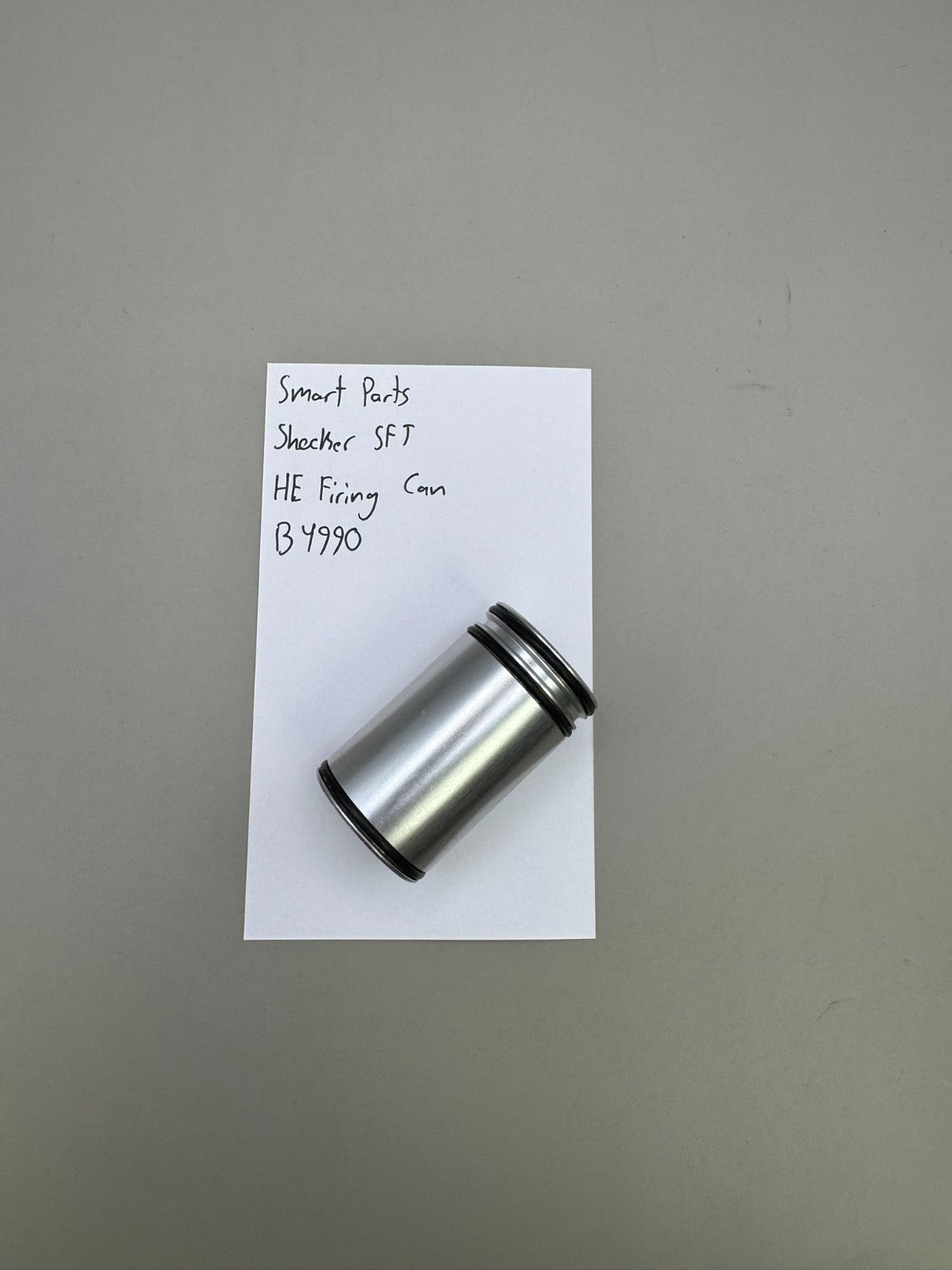 Smart Parts Shocker SFT  HE Firing Can-Gloss Silver