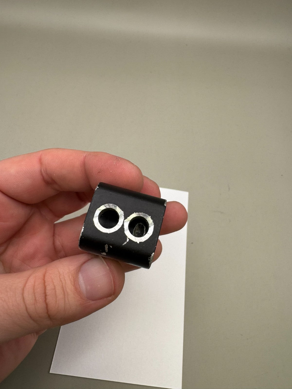 WGP Autococker Back Block-Black