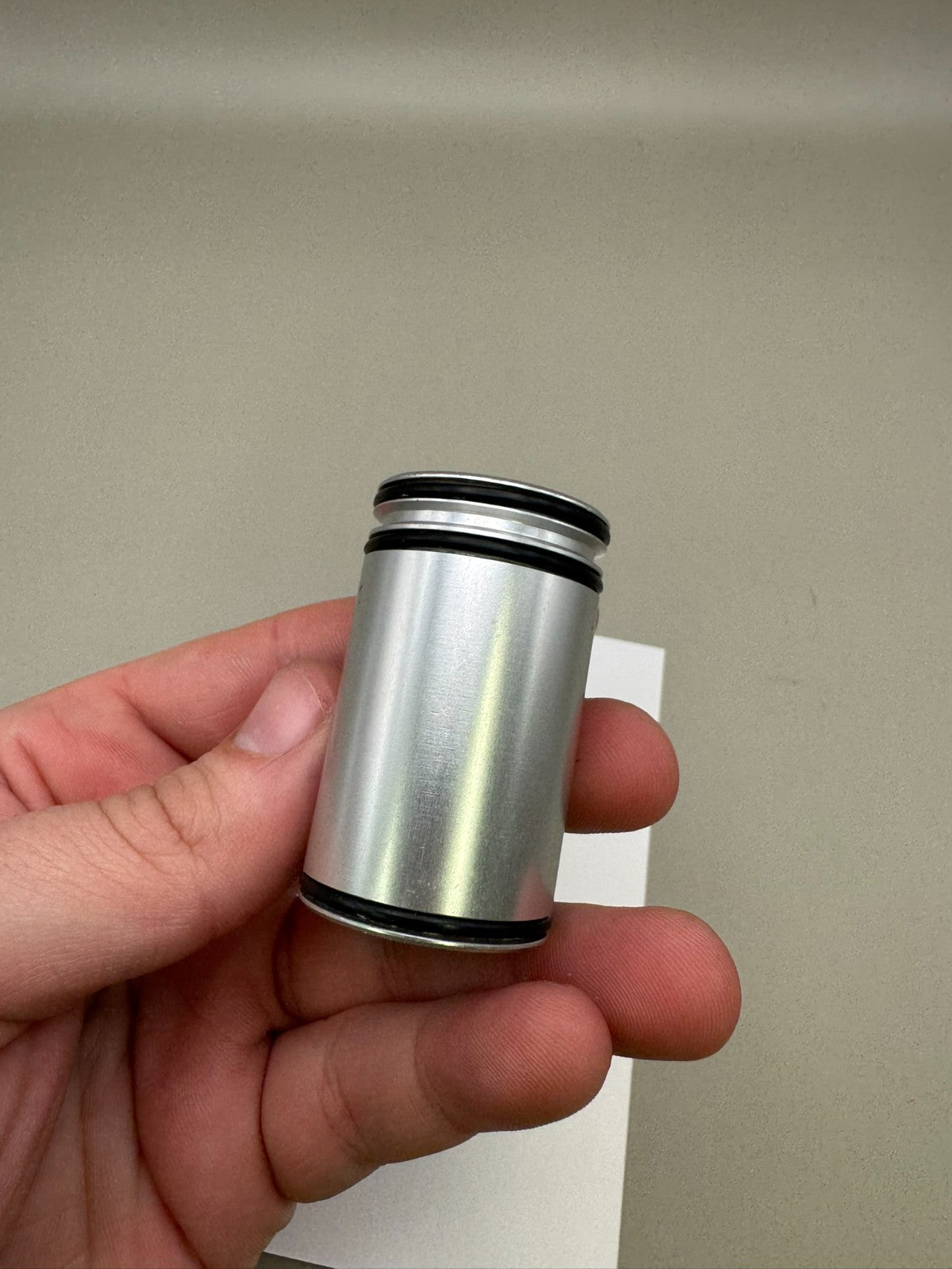 Smart Parts Shocker SFT  HE Firing Can-Gloss Silver