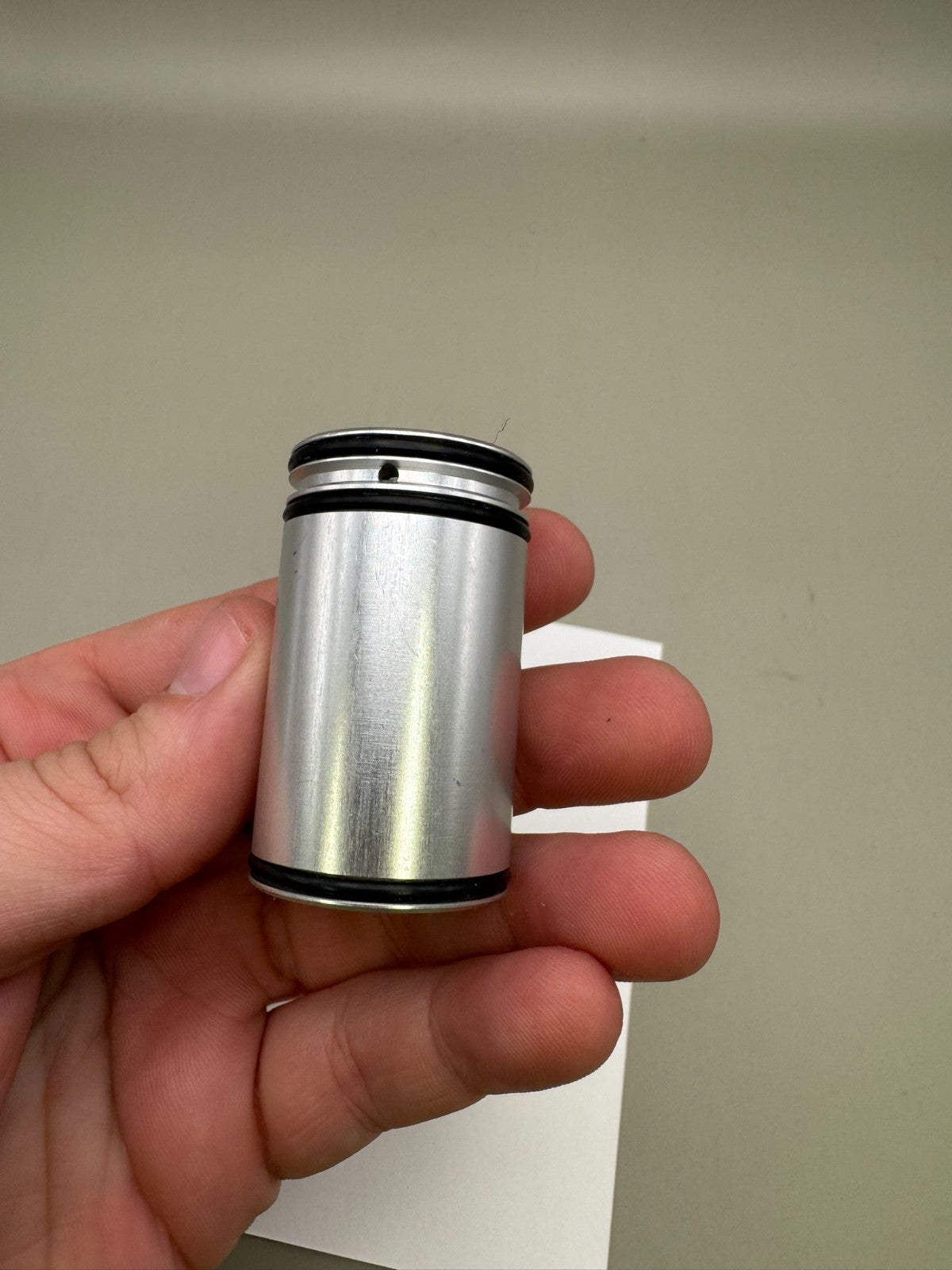 Smart Parts Shocker SFT  HE Firing Can-Gloss Silver