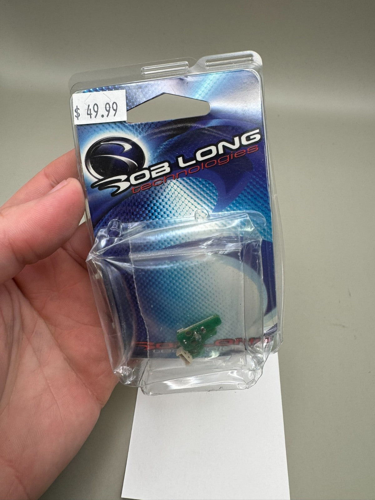 Bob Long Marq 2C Eyes-NOS
