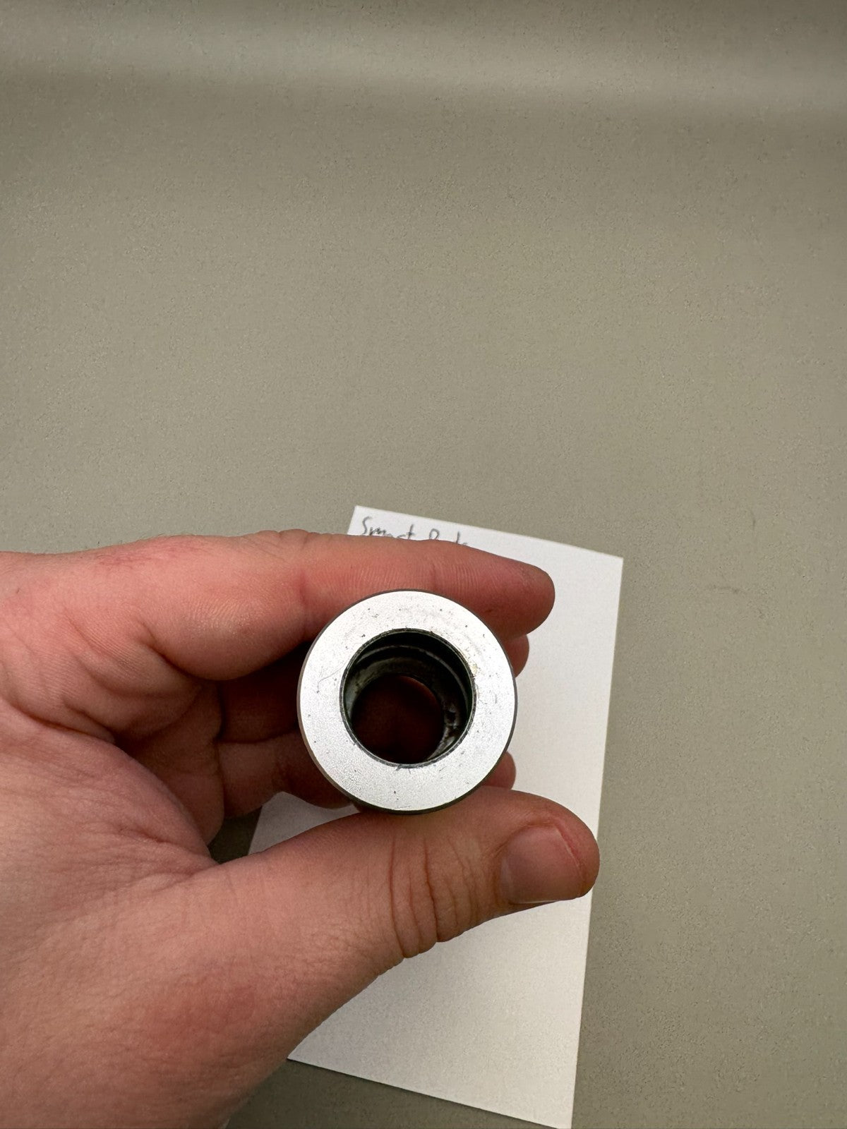 Smart Parts Shocker SFT  HE Firing Can-Gloss Silver