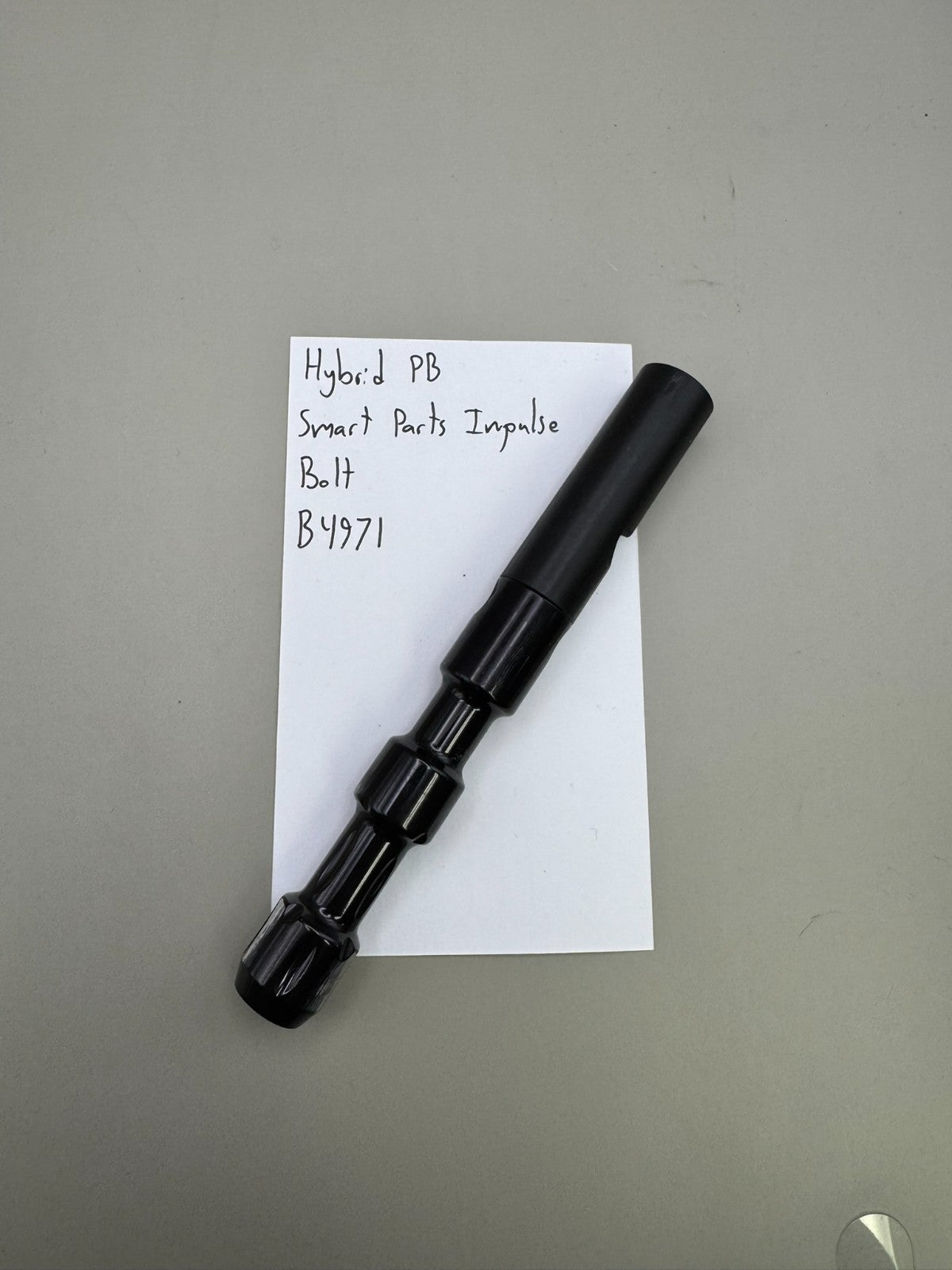 Hybrid PB Smart Parts Impulse Bolt-Black