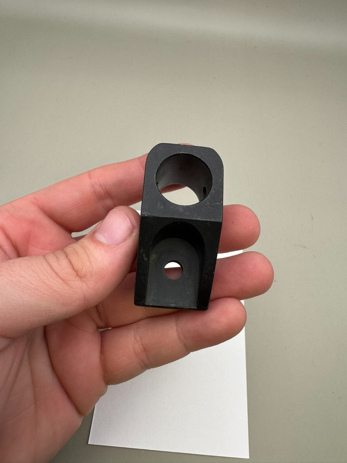 WGP Autococker Back Block-Black