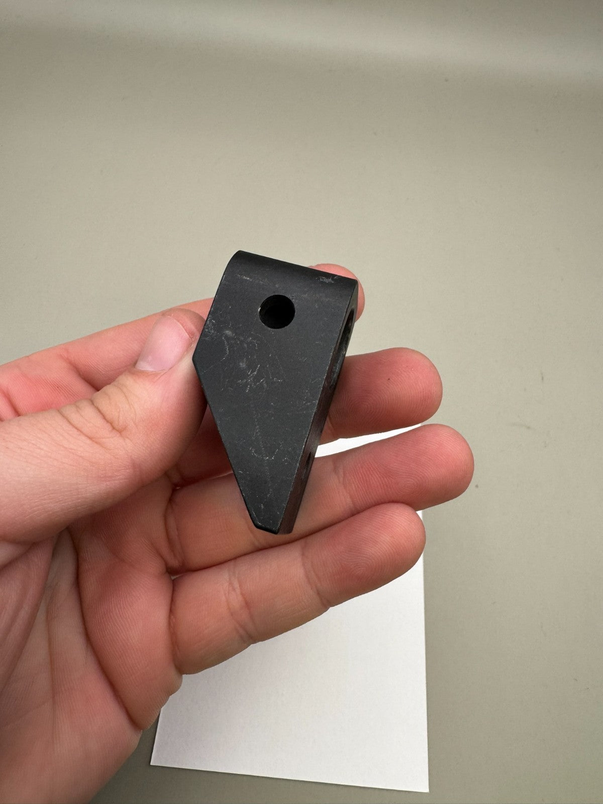 WGP Autococker Back Block-Black