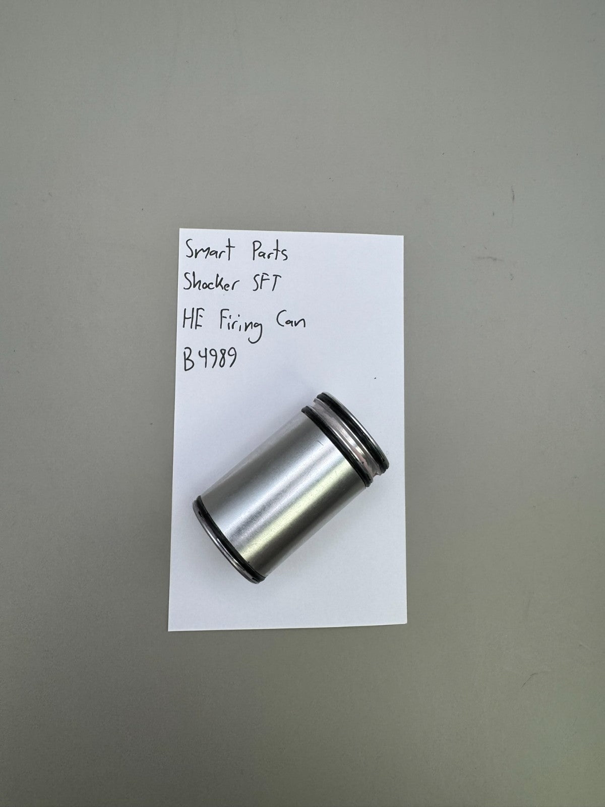 Smart Parts Shocker SFT HE Firing Can-Gloss Silver