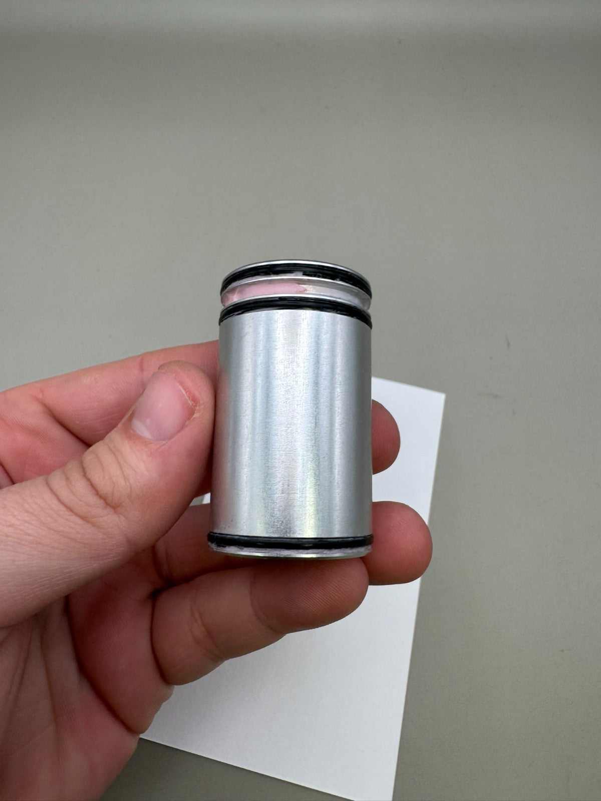 Smart Parts Shocker SFT HE Firing Can-Gloss Silver