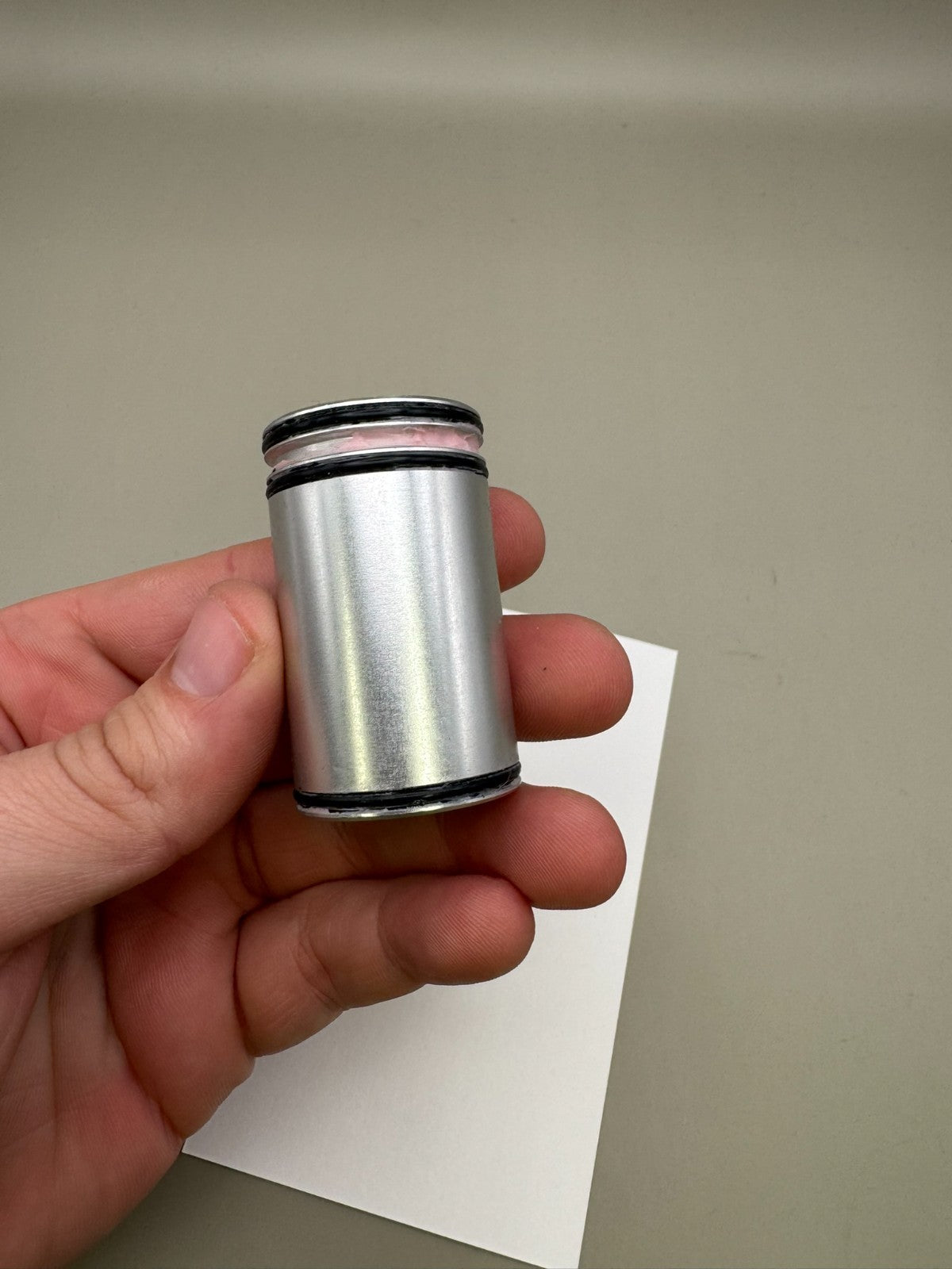 Smart Parts Shocker SFT HE Firing Can-Gloss Silver