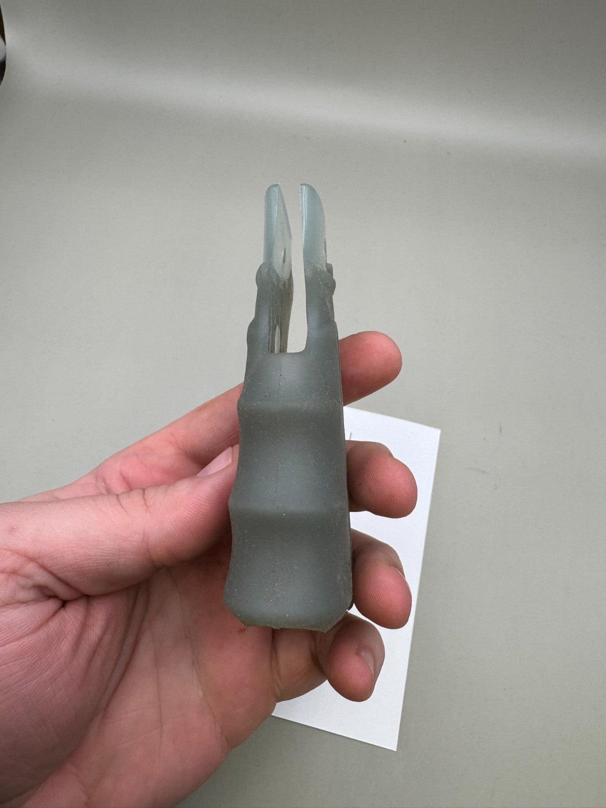 Dye 1911/45 Style Wrap Around Grips-Light Grey