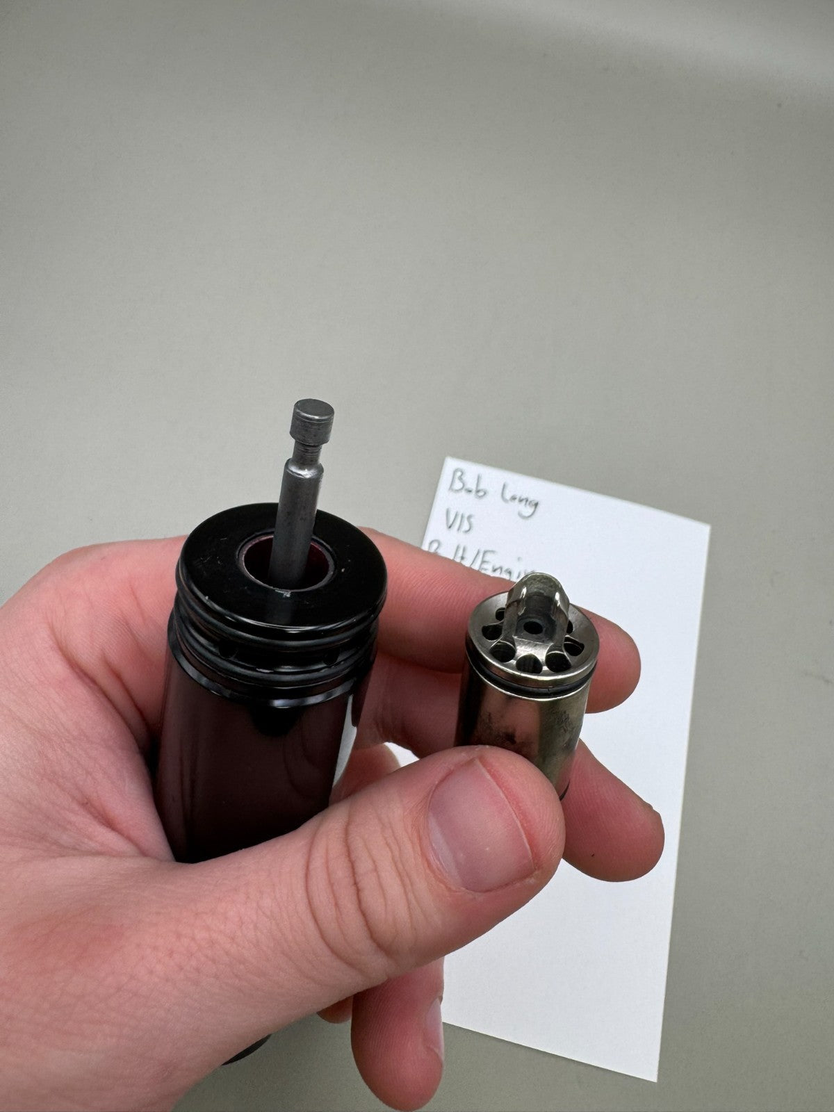 Bob Long VIS Bolt/Engine