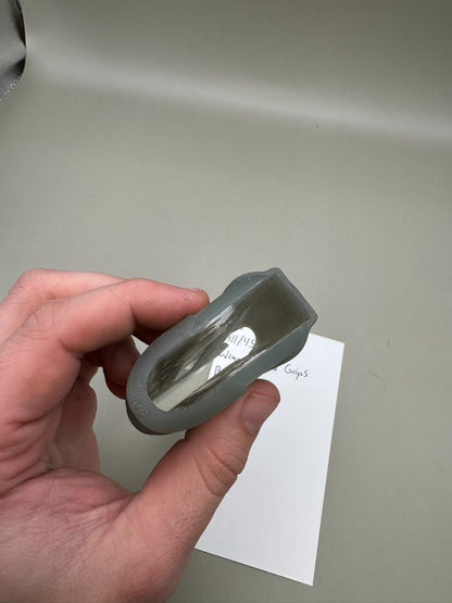 Dye 1911/45 Style Wrap Around Grips-Light Grey