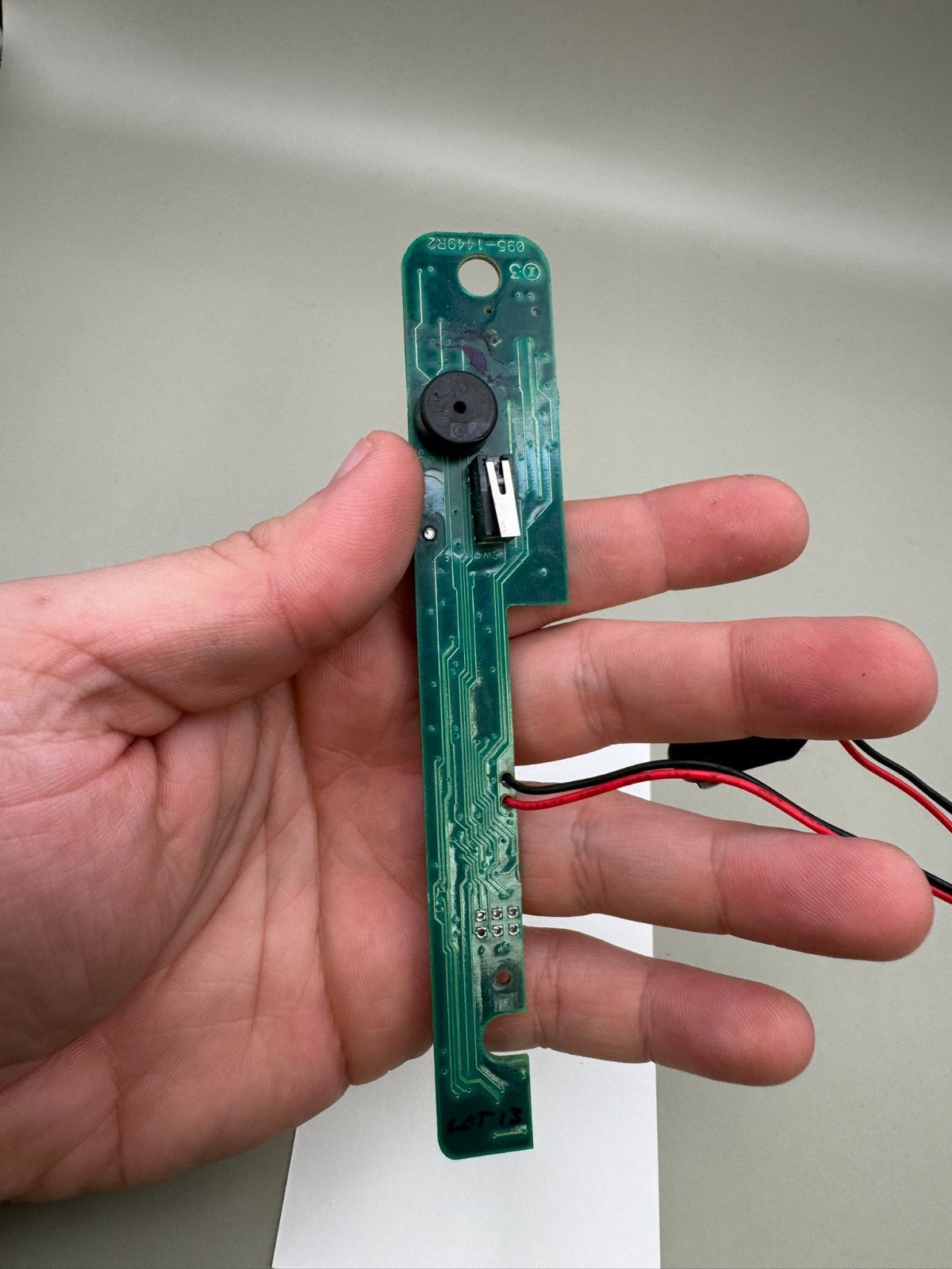 Smart Parts Impulse Board