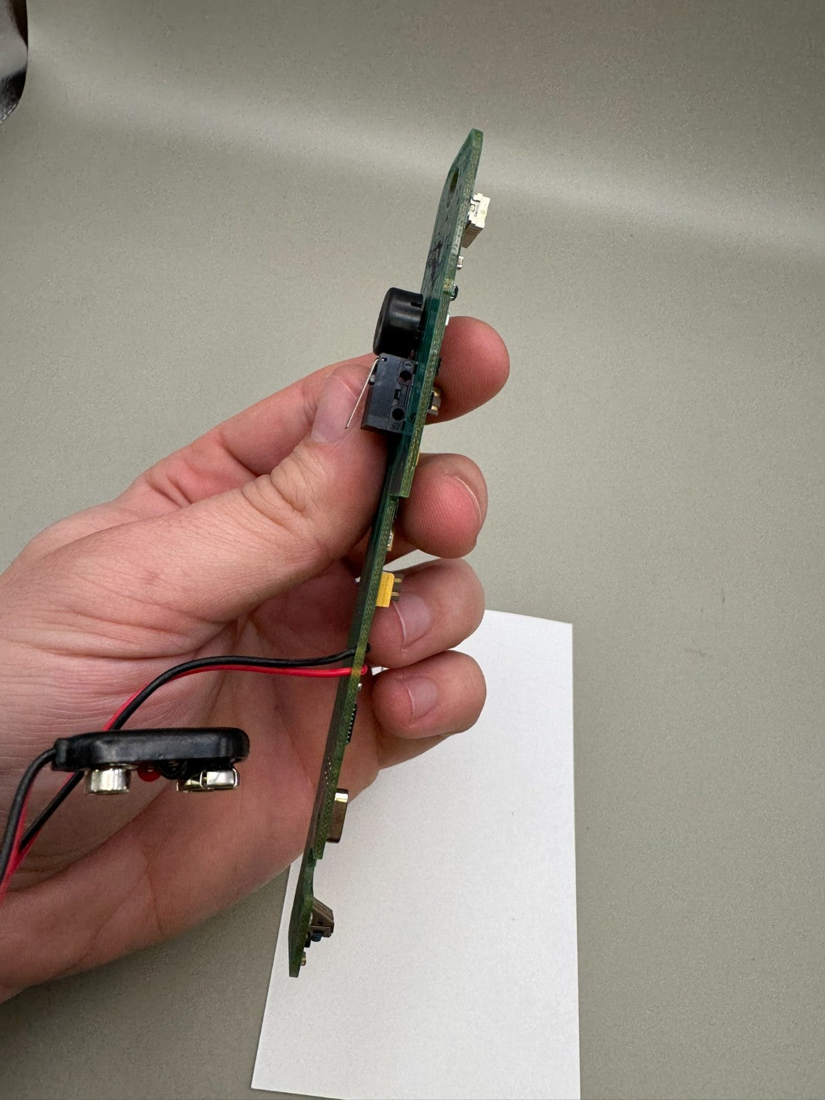 Smart Parts Impulse Board