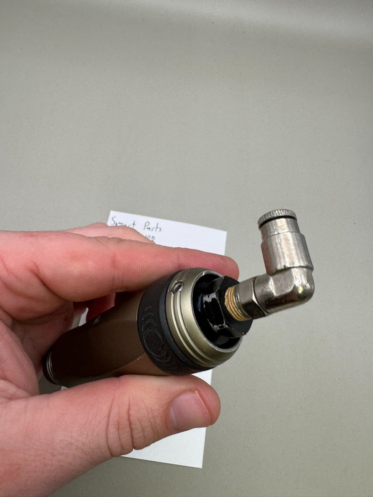 Smart Parts Inline HPR-Mint Grey