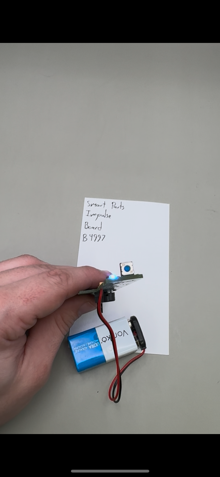 Smart Parts Impulse Board