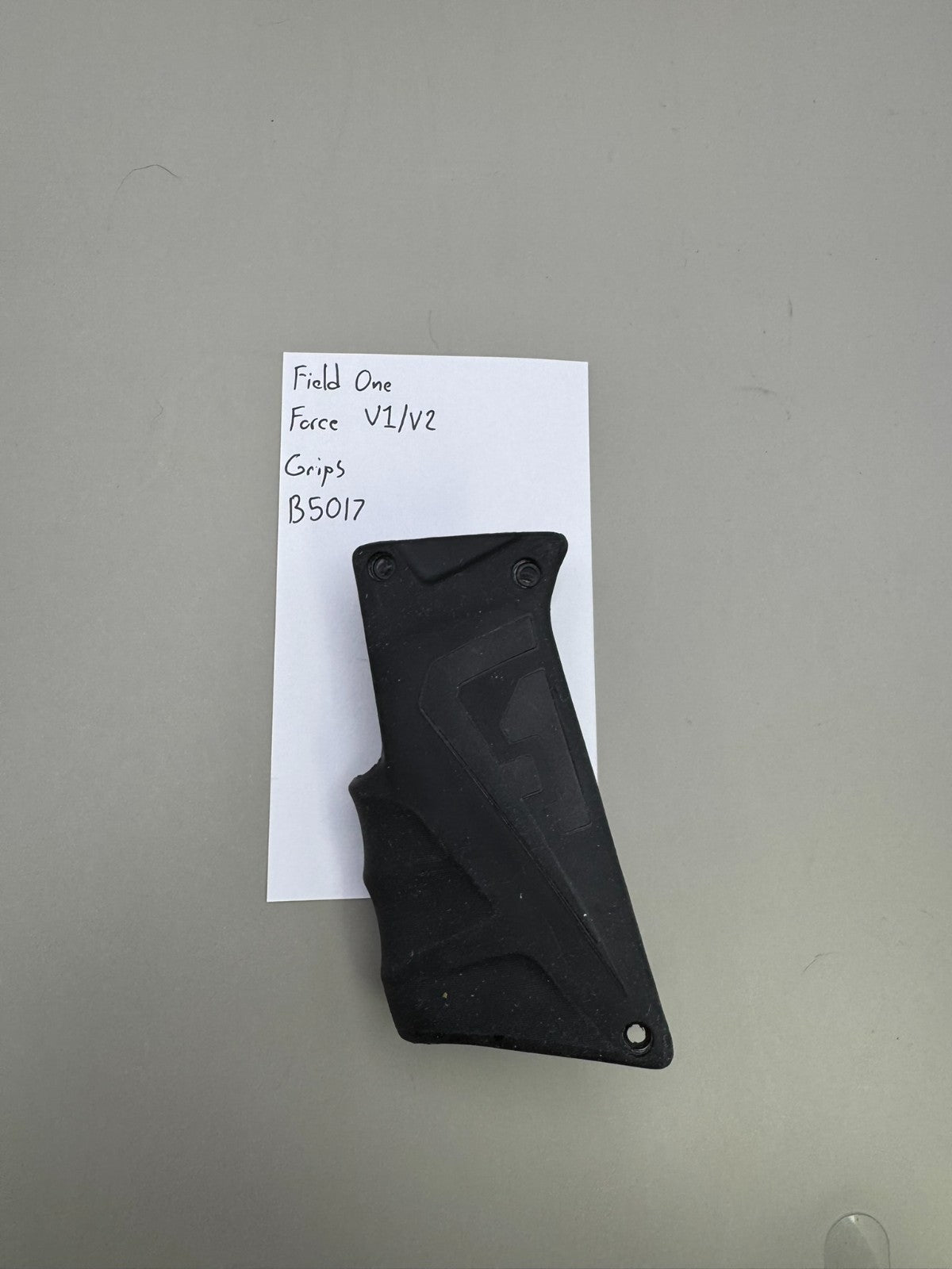 Field One Force V1/V2 Grips-Matte Black