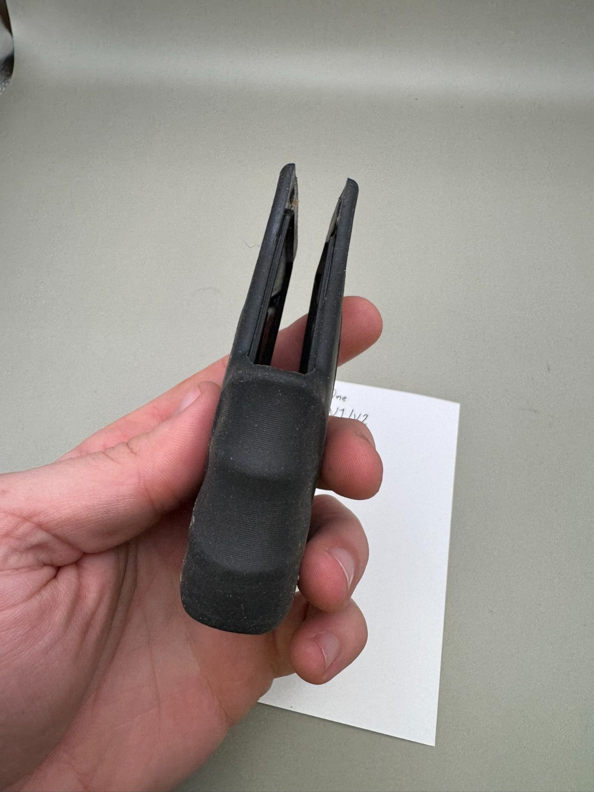Field One Force V1/V2 Grips-Matte Black