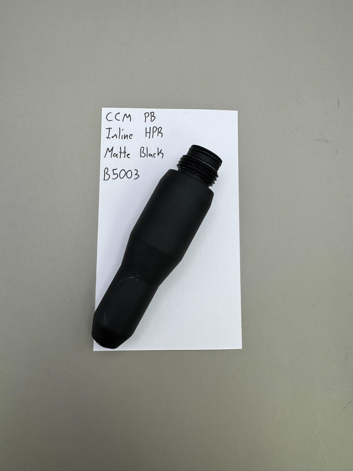 CCM PB Inline HPR-Matte Black