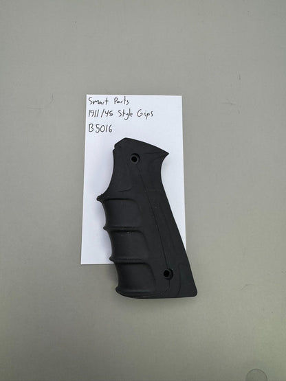 Smart Parts 1911/45 Style Grips-Matte Black