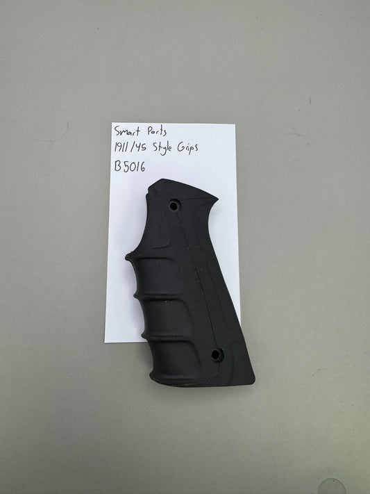 Smart Parts 1911/45 Style Grips-Matte Black