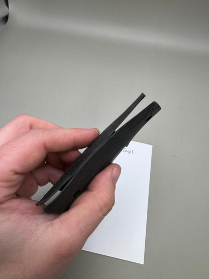 Smart Parts 1911/45 Style Grips-Matte Black