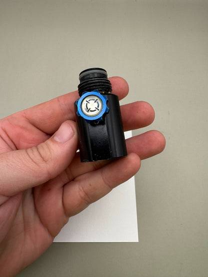 Smart Parts On/Off ASA/Tank Adapter-Satin Balck